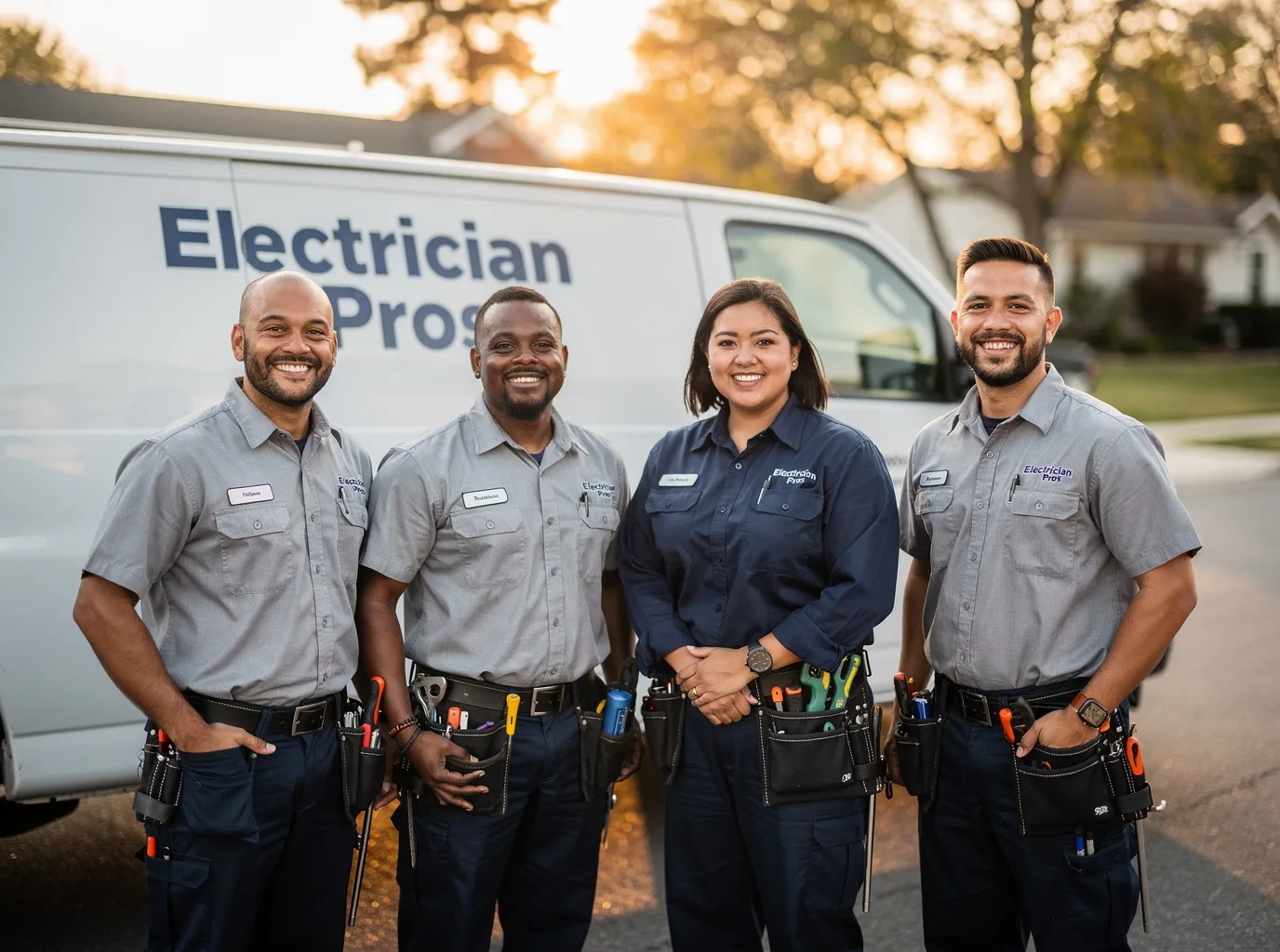 Electrician company in Revelo, KY